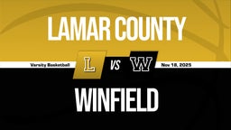 11/17 Highlights vs Lamar County