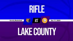 12/11 Highlights vs Rifle