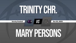 10/3 Highlights @ Mary Persons