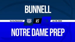 01/8 Highlights vs Bunnell
