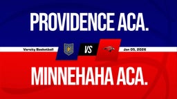 01/5 Highlights vs Providence Aca.