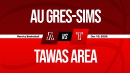 12/9 Highlights vs Au Gres-Sims