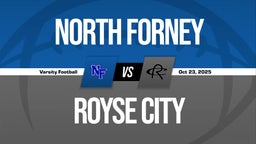10/23 Highlights vs North Forney