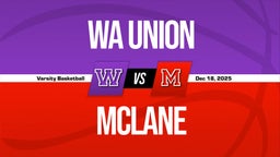 12/17 Highlights @ McLane