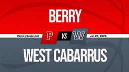 01/23 Highlights vs Berry