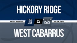 12/19 Highlights @ West Cabarrus