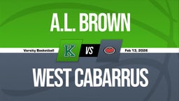 02/13 Highlights vs A.L. Brown