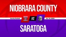 10/16 Highlights vs Niobrara County