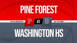 01/9 Highlights @ Washington HS