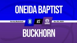 12/2 Highlights @ Buckhorn