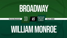 02/3 Highlights @ William Monroe