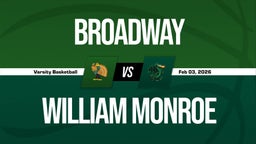 02/3 Highlights @ William Monroe