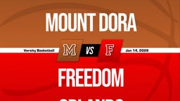 01/13 Highlights vs Mount Dora