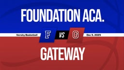 12/5 Highlights vs Foundation Aca.