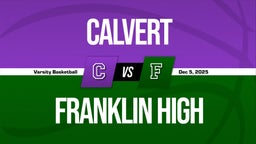12/5 Highlights vs Calvert