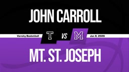 01/7 Highlights vs John Carroll