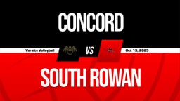 10/13 Highlights @ South Rowan