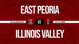 01/14 Highlights vs East Peoria