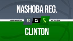 01/2 Highlights vs Nashoba Reg.
