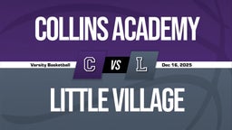 12/16 Highlights vs Collins Academy