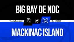 12/10 Highlights vs Big Bay de Noc