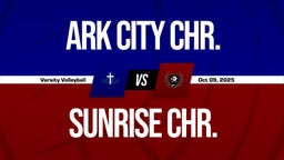 10/9 Highlights vs Ark City Chr.