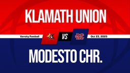 10/23 Highlights vs Klamath Union