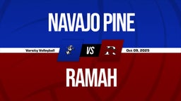 10/9 Highlights vs Navajo Pine