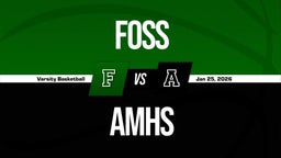 01/24 Highlights vs Foss
