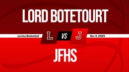 12/3 Highlights vs Lord Botetourt