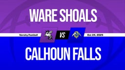 10/24 Highlights vs Ware Shoals