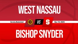 11/19 Highlights vs West Nassau