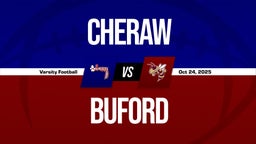 10/24 Highlights vs Cheraw