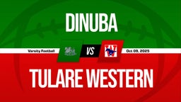 10/9 Highlights vs Dinuba