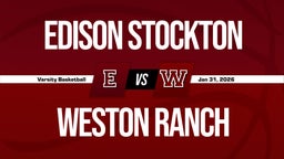 01/30 Highlights vs Edison Stockton