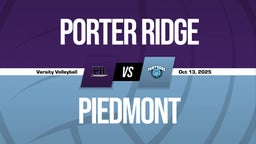 10/13 Highlights vs Porter Ridge