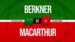 10/9 Highlights vs Berkner