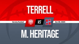 10/9 Highlights vs Terrell