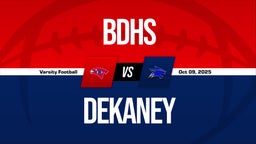 10/9 Highlights vs BDHS