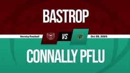 10/9 Highlights vs Bastrop