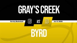 01/9 Highlights vs Gray's Creek