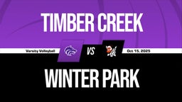 10/15 Highlights vs Timber Creek