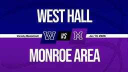 01/13 Highlights vs West Hall