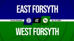 10/15 Highlights @ West Forsyth