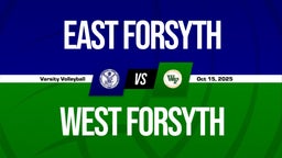 10/15 Highlights vs East Forsyth