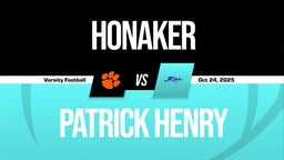 10/24 Highlights vs Honaker