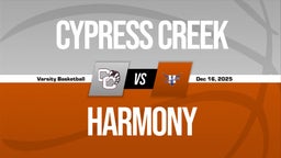 12/16 Highlights vs Cypress Creek