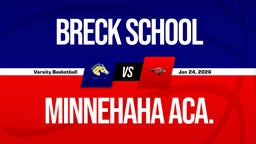 01/24 Highlights vs Breck School