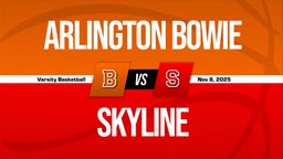 11/8 Highlights vs Arlington Bowie