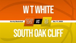 12/16 Highlights vs W T White